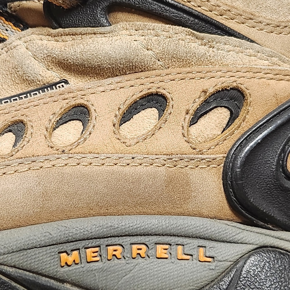 Merrell Boots Mens 8 Brown Pulse II Gore-Tex Sneaker Hiking Walking  Gorpcore - Picture 11 of 12